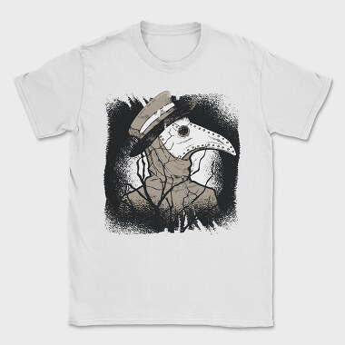 Dark Plague Doctor, Tricou Barbati (Unisex)