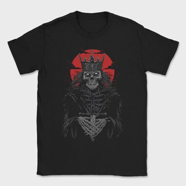 Dead King, Tricou Barbati (Unisex)