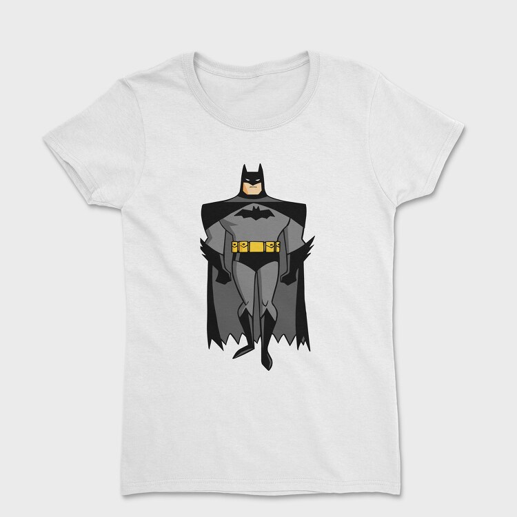 Cartoon Retro Batman 5, Tricou Femei