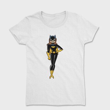 Cartoon Retro Batman 6, Tricou Femei