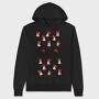 Minnie Mouse Bow Collection, Hanorac Oversize Barbati (Unisex)