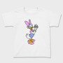 Cartoon Retro Daisy Duck 2, Tricou Copii