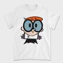 Cartoon Retro Dexter Laboratory 3, Tricou Barbati (Unisex)