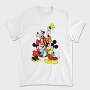 Cartoon Retro Disney 6, Tricou Barbati (Unisex)