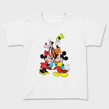 Cartoon Retro Disney 6, Tricou Copii