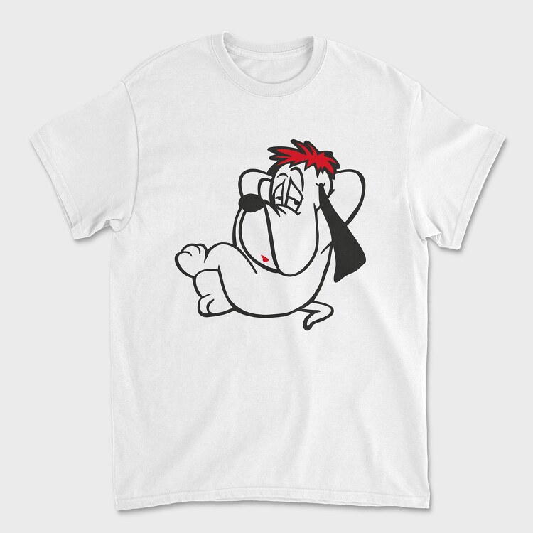 Cartoon Retro Droopy 3, Tricou Barbati (Unisex)
