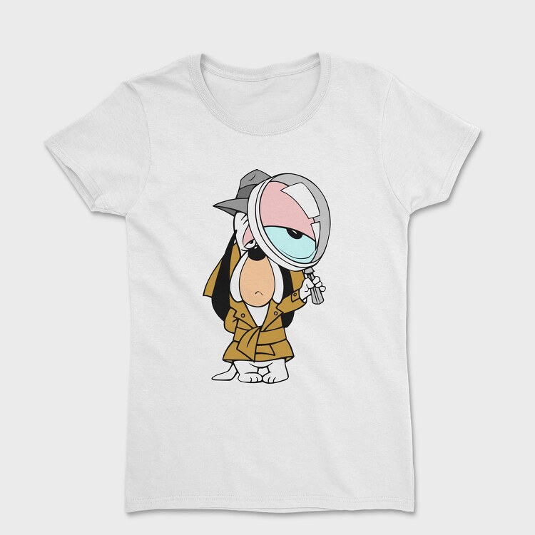 Cartoon Retro Droopy 4, Tricou Femei