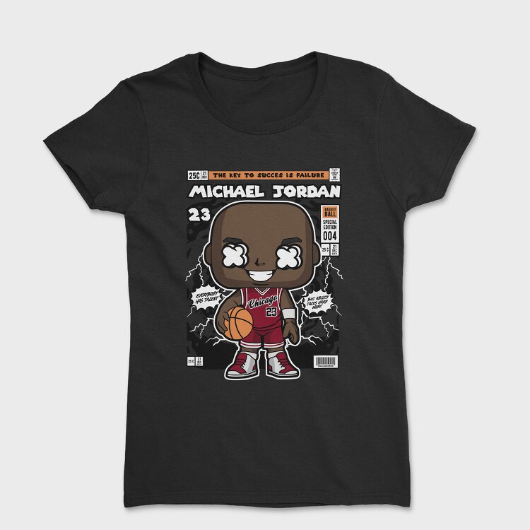 Jordans Legend, Tricou Femei