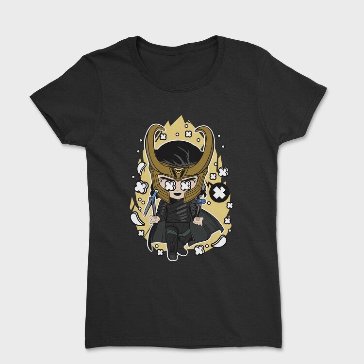 Lokis Thunder Strike, Tricou Femei