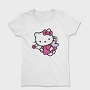 Cartoon Retro Hello Kitty 2, Tricou Femei