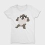 Cartoon Retro Looney Tunes Tiny 4, Tricou Femei