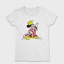 Cartoon Retro Mickey Mouse 3, Tricou Femei