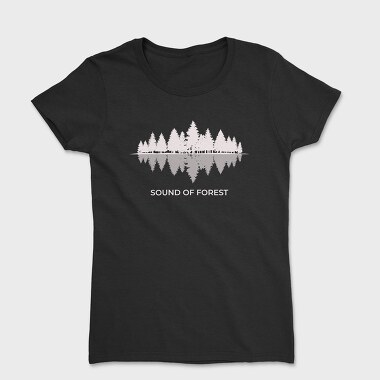 Forest Sound Of, Tricou Femei