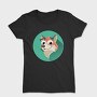 Fox Face Icon, Tricou Femei