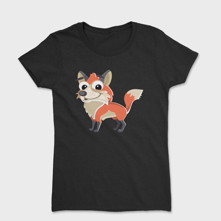 Fox Tail Twist, Tricou Femei