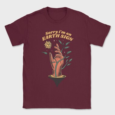 Earth Sign, Tricou Barbati (Unisex)
