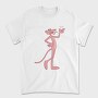Cartoon Retro Pink Panter 3, Tricou Barbati (Unisex)
