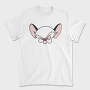 Cartoon Retro Pinky and Cerebro 2, Tricou Barbati (Unisex)