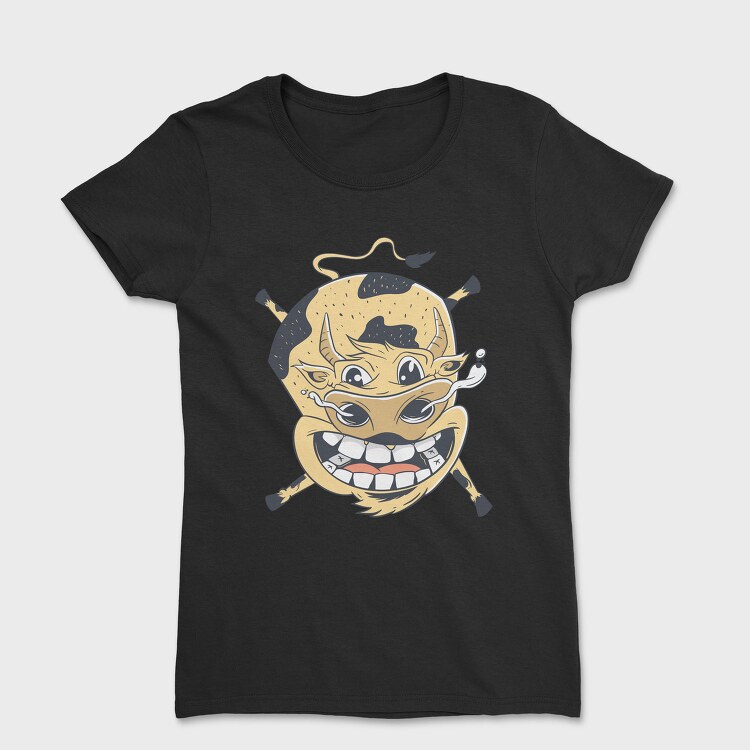 Flying Cow, Tricou Femei