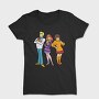 Cartoon Retro Scooby Doo 1, Tricou Femei