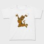 Cartoon Retro Scooby Doo 4, Tricou Copii