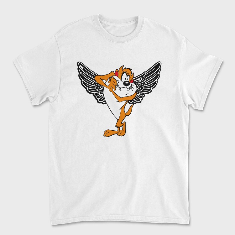 Cartoon Retro Tazmania 2, Tricou Barbati (Unisex)