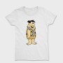 Cartoon Retro the Flintstones 1, Tricou Femei