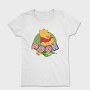 Cartoon Retro Winnie the Pooh 2, Tricou Femei