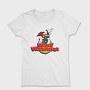 Cartoon Retro Woody Woodpecker 4, Tricou Femei