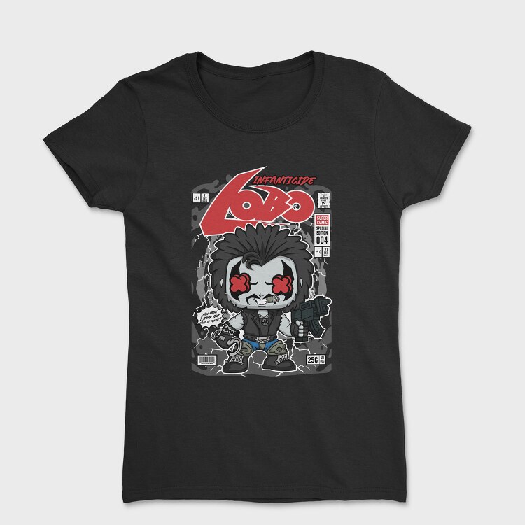Lobos Edge, Tricou Femei