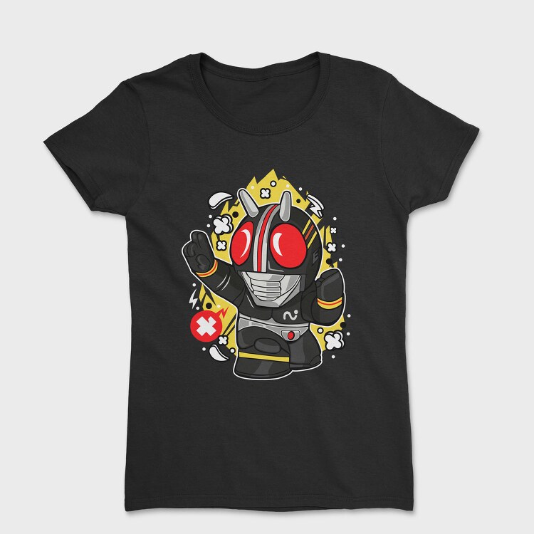 Kamen Rider X, Tricou Femei