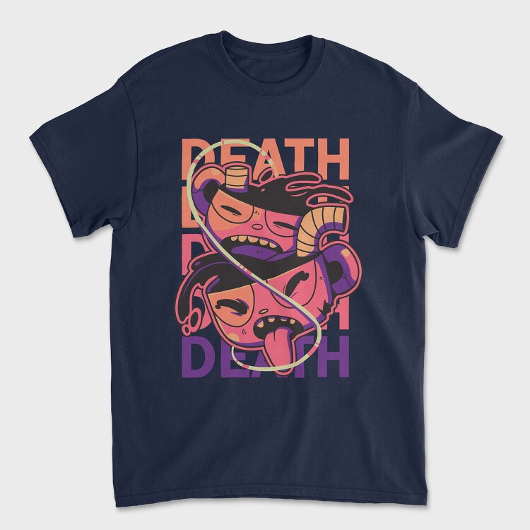 Cuphead 3, Tricou Barbati (Unisex)