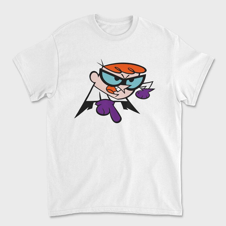 Dexter Laboratory 17, Tricou Barbati (Unisex)