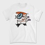 Dexter Laboratory 18, Tricou Barbati (Unisex)