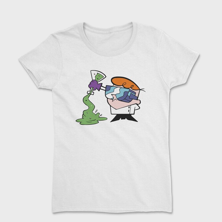 Dexter Laboratory 19, Tricou Femei