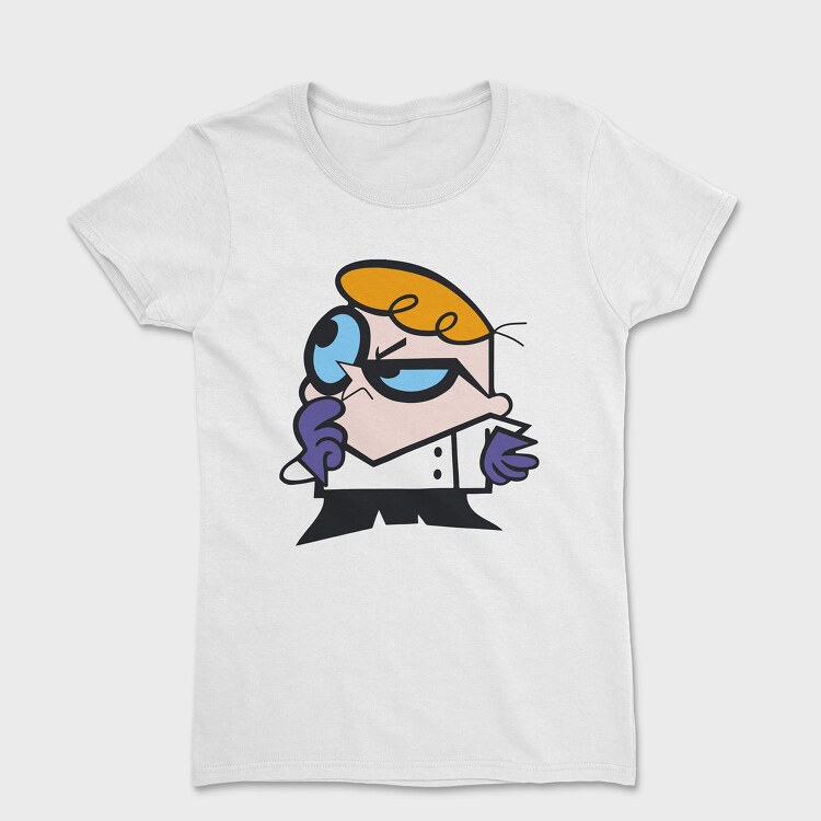 Dexter Laboratory 2, Tricou Femei