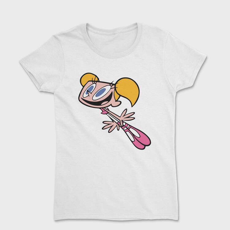Dexter Laboratory 24, Tricou Femei