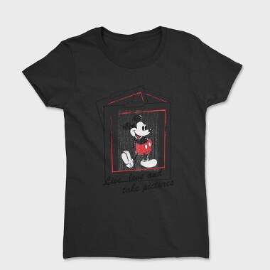 Mickey Live Love, Tricou Femei
