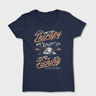 Fishing Therapy, Tricou Femei