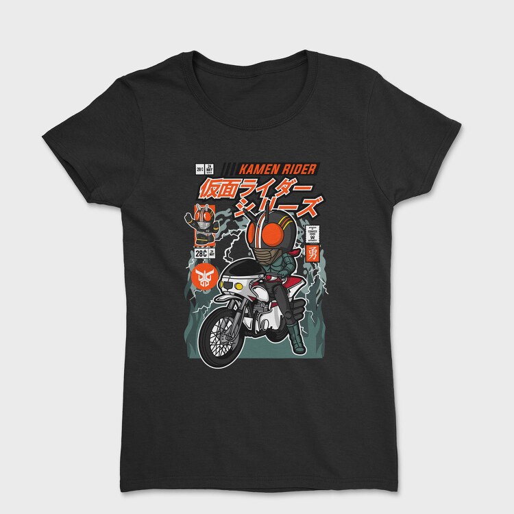 Kamen Rider Rider, Tricou Femei
