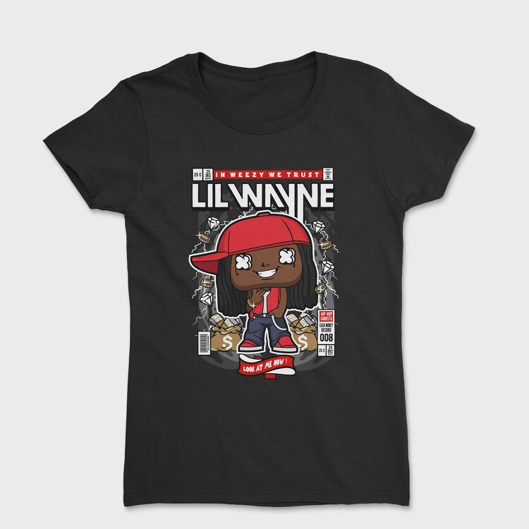 Lil Wayne Streetwear, Tricou Femei