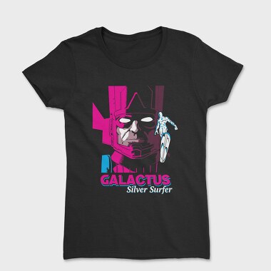 galactus silver surfer, Tricou Femei