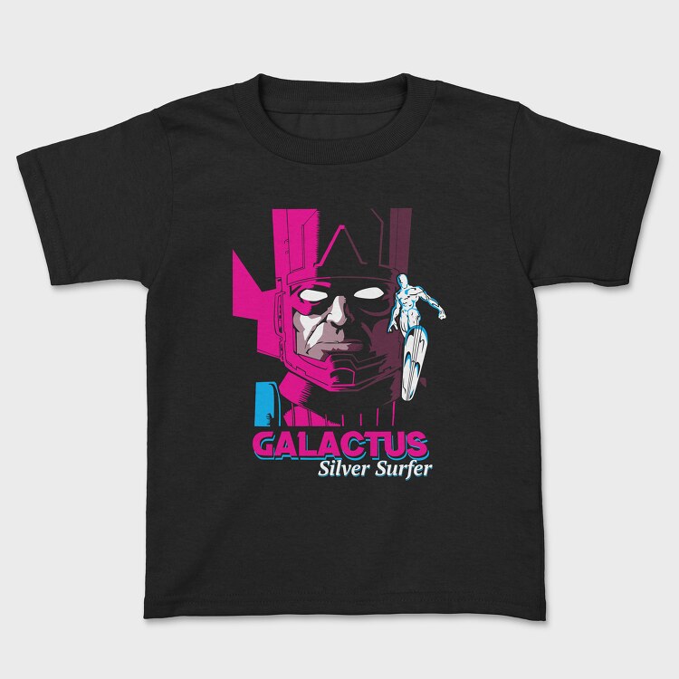 galactus silver surfer, Tricou Copii