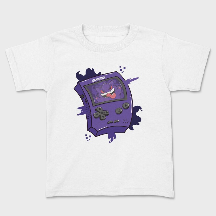 Gameboy Pokemon 1, Tricou Copii