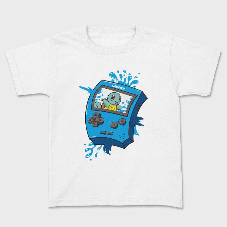 Gameboy Pokemon 7, Tricou Copii