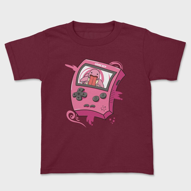 Gameboy Pokemon 8, Tricou Copii