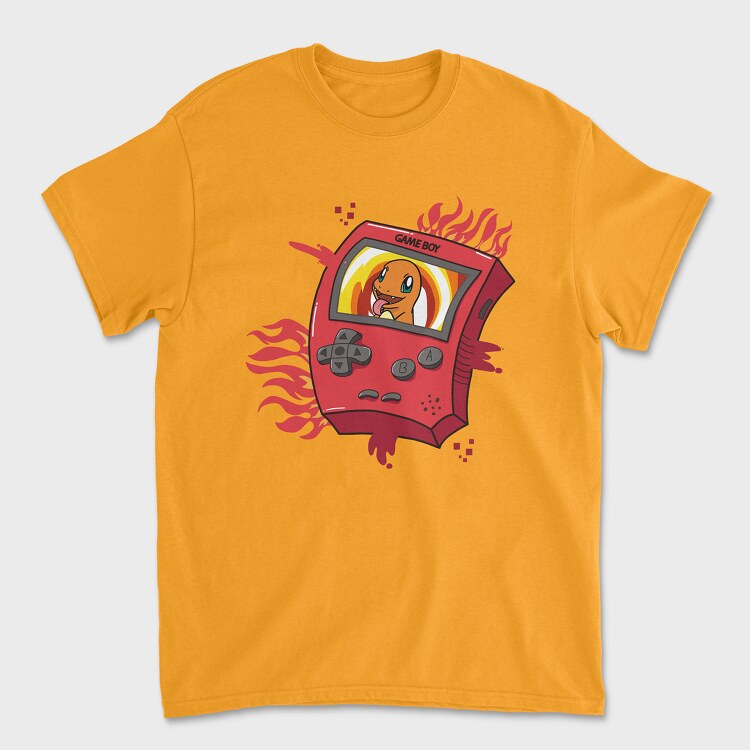 Gameboy Pokemon 9, Tricou Barbati (Unisex)