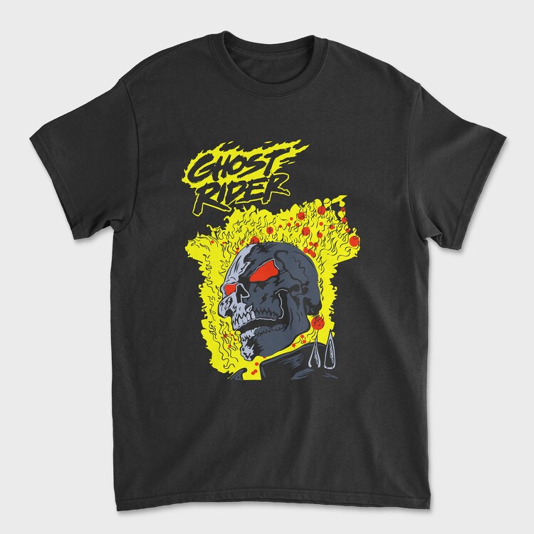 Ghost Rider 1, Tricou Barbati (Unisex)