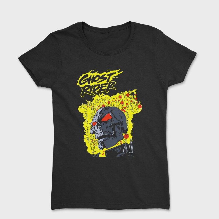Ghost Rider 1, Tricou Femei