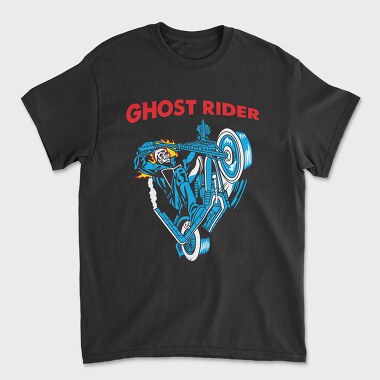 Ghost Rider 10, Tricou Barbati (Unisex)